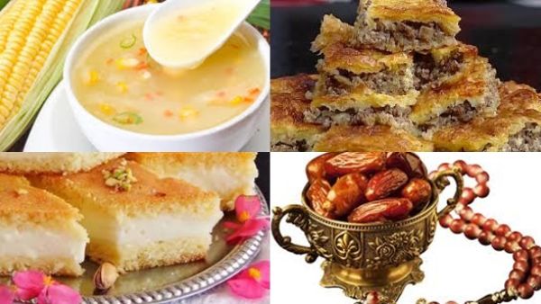 مطبخ رمضان: شوربة الذرة، جلاش باللحمة، وبسبوسة بالكريمة