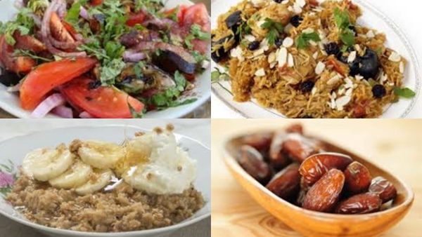 مطبخ رمضان سلطة الطماطم بالسماق، كبسة يمنية، وحلى المعصوب