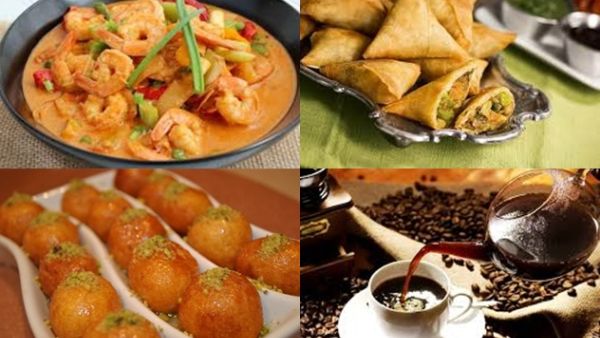 مطبخ رمضان: سمبوسة بالخضار قريدس بالكاري اللادو الهندي