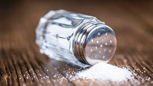 الملح يسبب زيادة مخاطر الإصابة بأمراض القلب