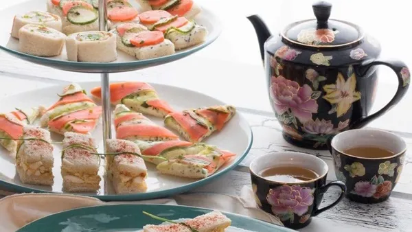 ساندويش سلطة البيض لفطور عيد الفصح