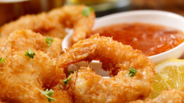 الجمبري المقلي