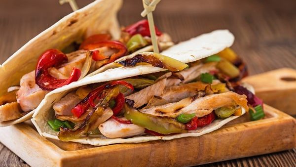 فاهيتا الدجاج 