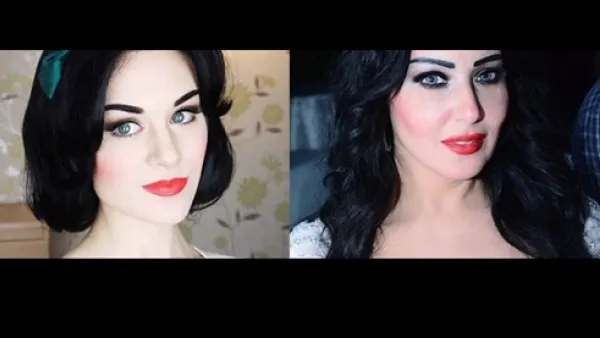 سمية الخشاب أميرة من الخيال في حفل زفافها الاخير