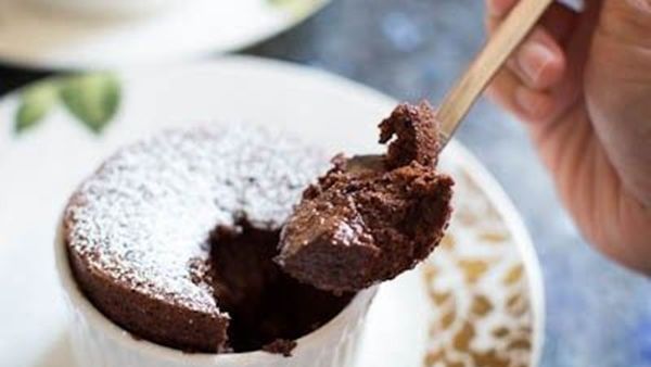 سوفليه الشوكولاته النباتي