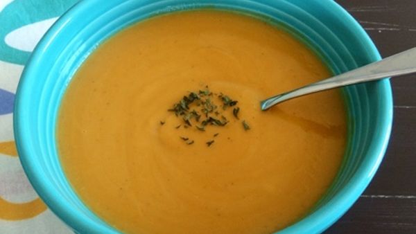 شوربة البطاطا الحلوة