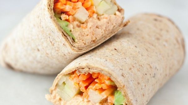 لفائف التونة الحارة