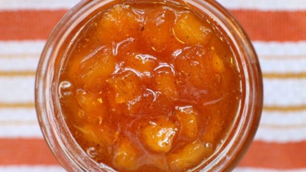 مربى القرع المنزلي