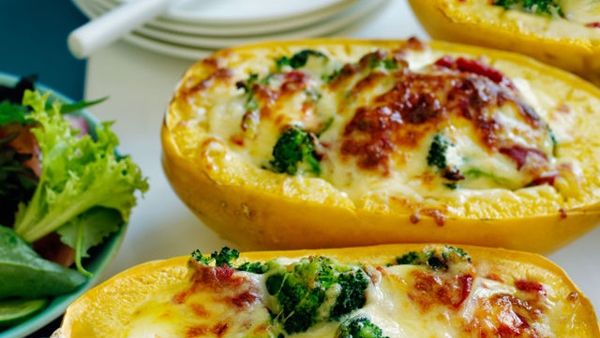 لازانيا في قوارب القرع