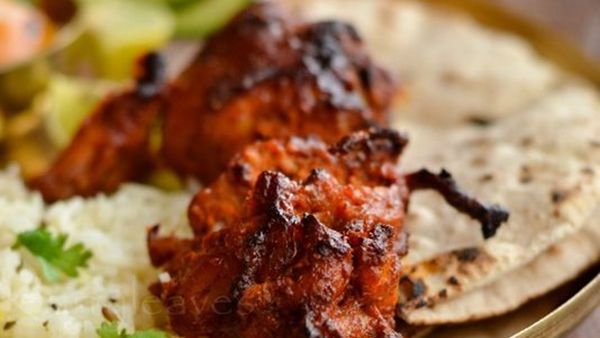 دجاج تكا مشوي