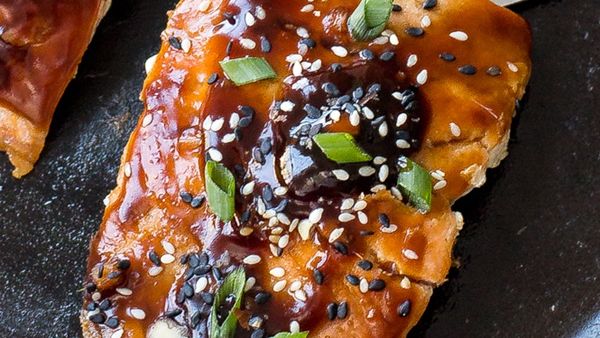 تيرياكي السلمون السهل