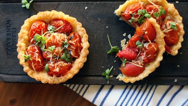 تارت الطماطم