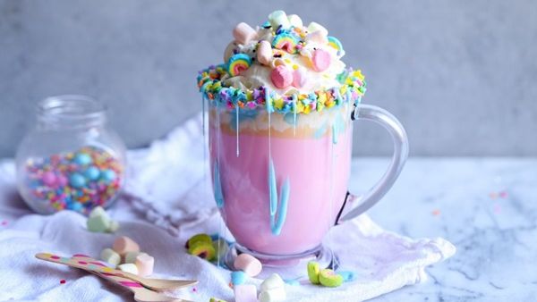  "يونيكورن" هوت شوكوليت