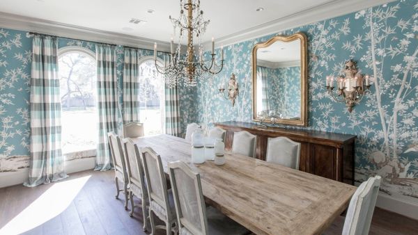 نصائح لاستخدام ورق الجدران في ديكور المنزل نصائح لاستخدام ورق الجدران في ديكور المنزل