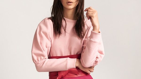 الوردي لون الموسم من بينك/ زارا