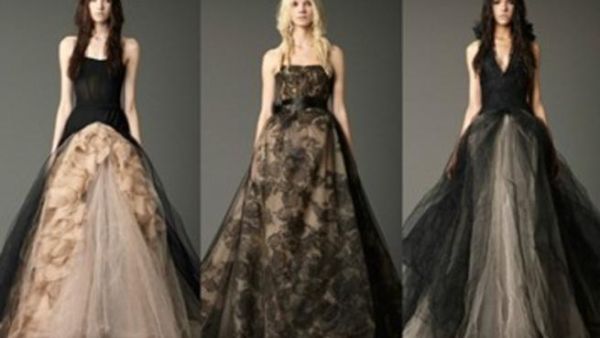 ماذا لو كان فستان زفافك أسود؟