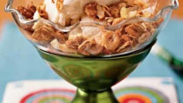 أطباق صحية: غرونولا التفاح والقرفة لمرضى الكولسترول أطباق صحية: غرونولا التفاح والقرفة لمرضى الكولسترول