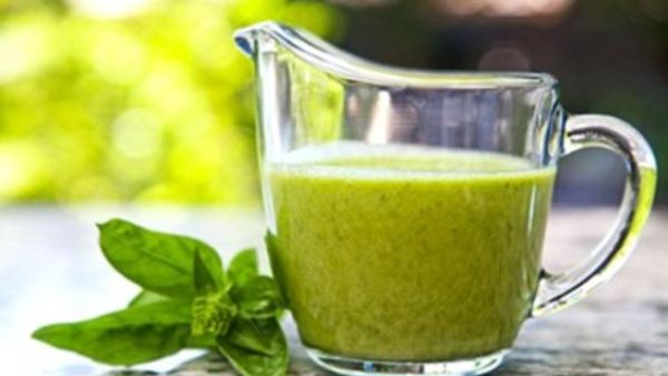 أطباق صحية: تتبيلة الريحان والثوم للوقاية من الأمراض