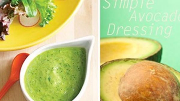 أطباق صحية: صلصة الافوكادو المغذية أطباق صحية: صلصة الافوكادو المغذية