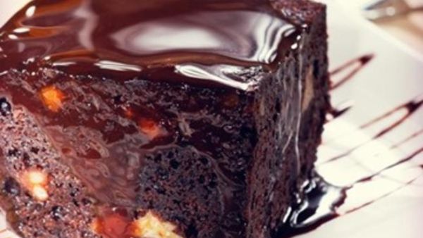 أطباق صحية: كعكة الزنجبيل بالشوكولاته بدون خبز أطباق صحية: كعكة الزنجبيل بالشوكولاته بدون خبز