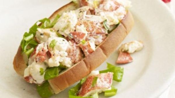 أطباق صحية: ساندويتش السلطعون مع الليمون أطباق صحية: ساندويتش السلطعون مع الليمون