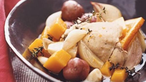 أطباق صحية: الدجاج بالبرتقال والبطاطا أطباق صحية: الدجاج بالبرتقال والبطاطا