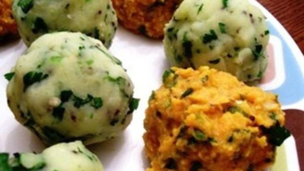 كرات البطاطس