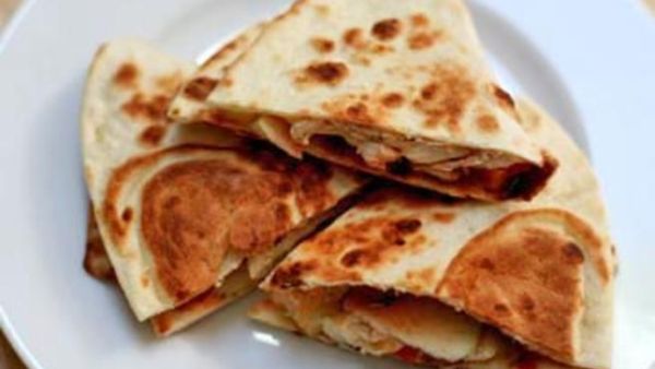 ساندويشات التفاح والدجاج