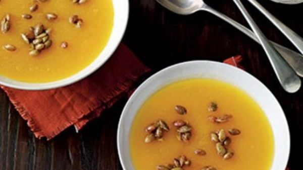شوربة القرع بالتوابل 
