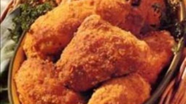 طبق الدجاج المقلي