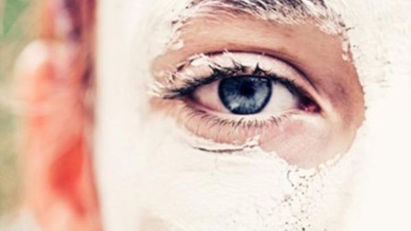 قناع بودرة الارز