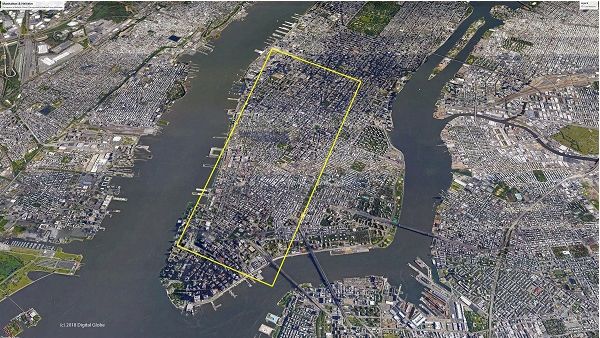 The research is being carried by NYU’s Environmental Fluid Dynamics Laboratory and NYU Abu Dhabi’s Center for Global Sea Level Change both directed by David Holland.