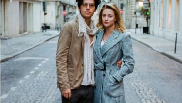 they are a couple in real live and on-screen (Source: lilireinhart / Instagram )