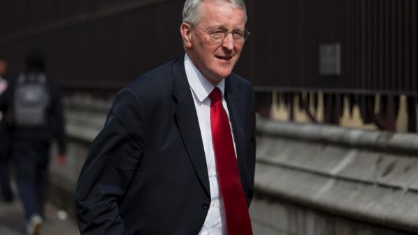 Chair of the Exiting the European Union Select Committee Hilary Benn (AFP/File Photo)