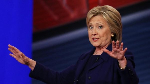 US Democratic presidential nominee Hillary Clinton (AFP/Justin Sullivan)