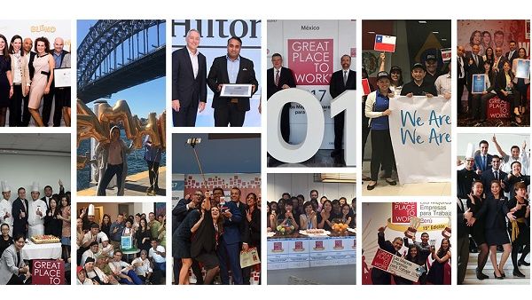 This is the second consecutive year that Hilton’s employees have placed the company’s workplace culture among the world’s best. This is the second consecutive year that Hilton’s employees have placed the company’s workplace culture among the world’s best.