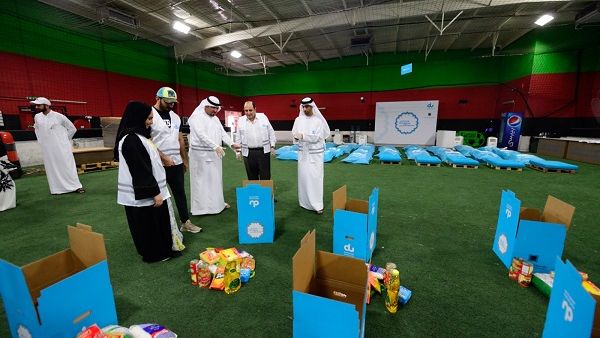 du has already achieved two thirds of its 16,000 box goal by completing 10,000 boxes in the first eight days 