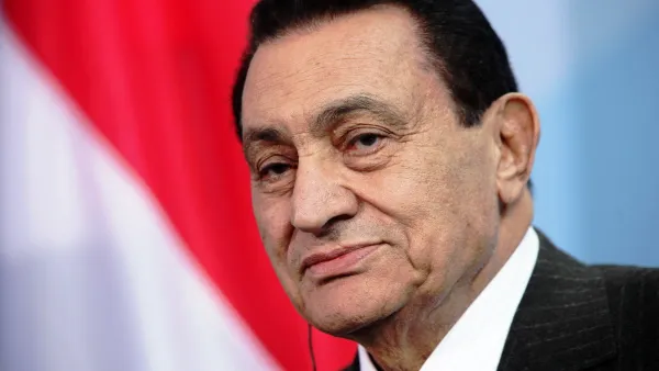 حسني مبارك -