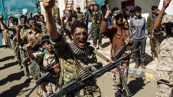 Houthi militias is likely to flee Sanaa. (AFP/ File Photo)