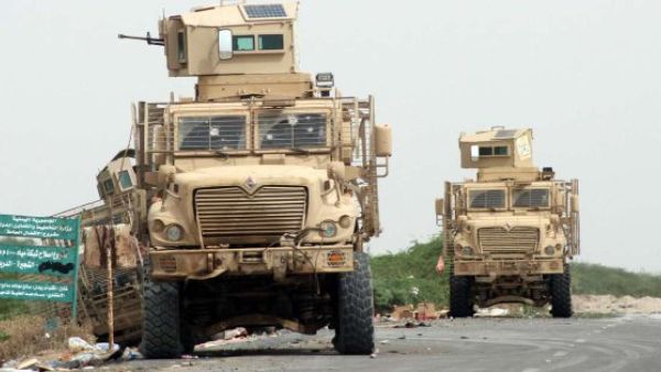 Yemeni army special taskforce (Twitter)