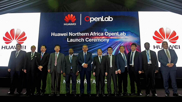 During the OpenLab Launch Ceremony in Cairo