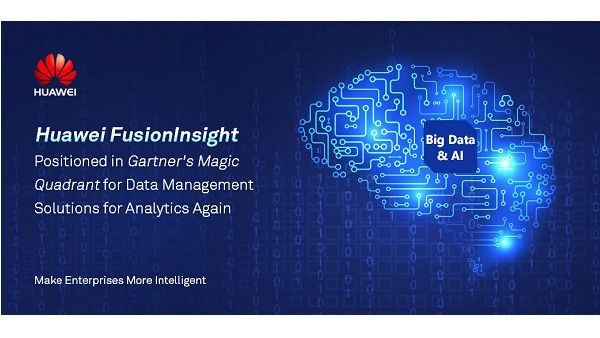 Gartner recognizes Huawei's global market expansion capabilities, product and technology advantages, and forward-looking strategies in the Big Data field.