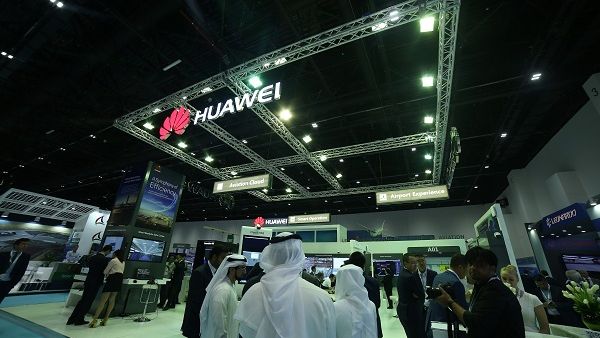 Huawei at Dubai Airport Show 2017 Huawei at Dubai Airport Show 2017