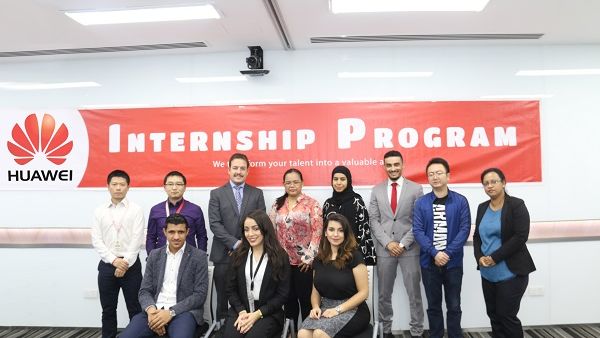The second half of Huawei’s 2017 internship will culminate in December. 