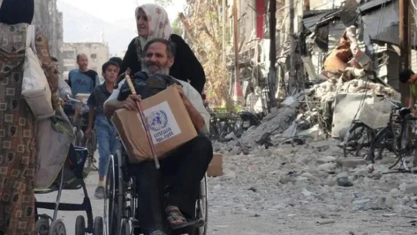 United Nations consider sending humanitarian aid to Syria's Idlib. (AFP/ File)
