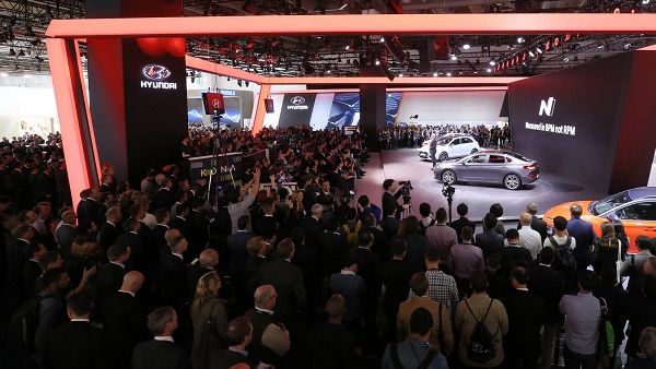 Hyundai has unveiled its next-generation drive-train technology and announced plans for it first electric car-sharing program.