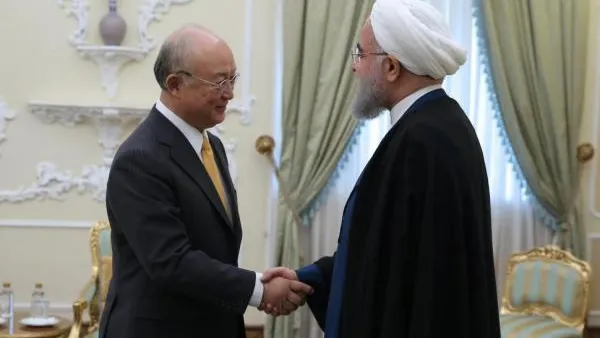 "The IAEA's verification and monitoring activities are conducted in an impartial and objective manner and in accordance with the modalities defined by the JCPOA and standard safeguards practice" (Presidential Official Website)