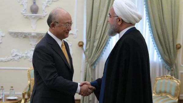 "The IAEA's verification and monitoring activities are conducted in an impartial and objective manner and in accordance with the modalities defined by the JCPOA and standard safeguards practice" (Presidential Official Website)