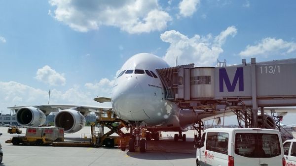 The US laptop ban is taking a toll on some key routes, says IATA. (File photo)