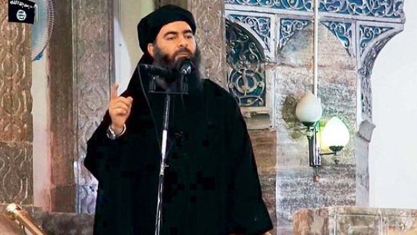 Abu Bakr al-Baghdadi (Twitter)